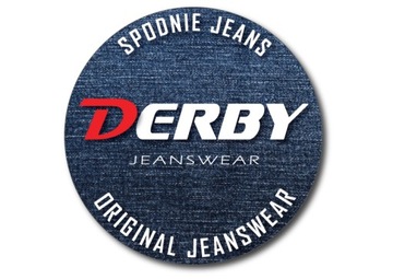 SPODNIE MĘSKIE DERBY L30 W43 104-108cm