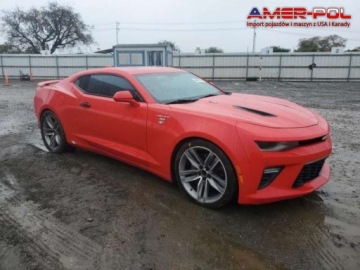 Chevrolet Camaro VI Coupe 6.2 455KM 2017 Chevrolet Camaro 2017 Chevrolet Camaro SS 6.2 Benzyna 455KM
