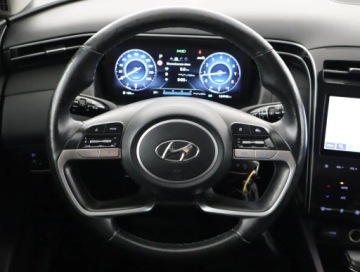 Hyundai Tucson IV SUV 1.6 T-GDI 48V 150KM 2021 Hyundai Tucson 1.6 T-GDI, Salon Polska, zdjęcie 14