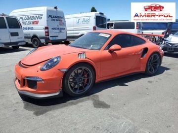 Porsche 911 991 2016 Porsche 911 2016, 4.0L, GT3 RS, od ubezpieczalni 4.0 Benzyna 500KM