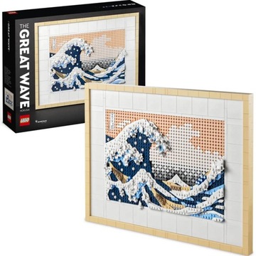 LEGO ART HOKUSAI WIELKA FALA 31208 ZESTAW KLOCKÓW