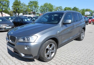 BMW X3 F25 SUV 2.0 20d 184KM 2011 BMW X3 BMW X3 I (F25) 2.0 DIESEL 184 KM X DRIVE 2.0 Diesel 184KM