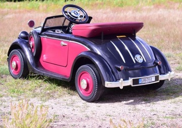 ORYGINALNE AUDI HORCH DLA DZIECKA I DLA RODZICA DO 100 KG, 2X200 W, 24 V/JE