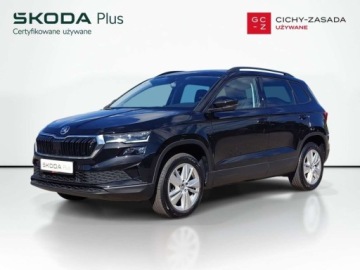 Skoda Karoq Crossover Facelifting 1.5 TSI ACT 150KM 2025 Skoda Karoq 1.5TSI 150KM Selection SalonPL SerwisASO Virtual Matriwx Kessy