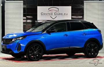 Peugeot 3008 II Crossover Facelifting  1.5 BlueHDi 130KM 2021 Peugeot 3008 1.5 HDi GT Black FulLED Alcantara 360 El.FotKlapa As.Pasa Foc, zdjęcie 10