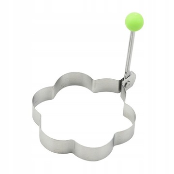 НАБОР ИЗ 4 СТАЛЬНЫХ ФОРМ ДЛЯ ЖАРЕНКИ ЯИЦ