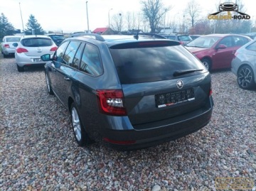 Skoda Octavia III Kombi Facelifting 1.6 TDI 115KM 2019 Skoda Octavia 1,6 tdi DSG LED klima navi alu FV 23 oplacona 1.6 Diesel, zdjęcie 6