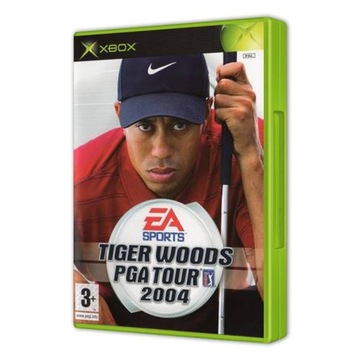 TIGER WOODS PGA TOUR 2004 XBOX