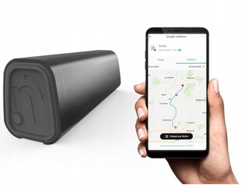 Lokalizator GPS NotiOne GPS czerń wersja STANDARD