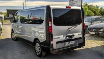 Opel Vivaro B Kombi Extra Long H1 2,9t 1.6 BiTurbo 125KM 2019 Opel Vivaro 1.6D 125PS Bezwypadkowy 8-Osobowy, zdjęcie 7
