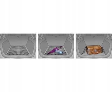 Сетка багажника Mitsubishi Outlander II SUV 2006-