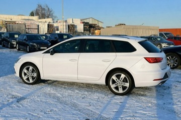 Seat Leon III ST Facelifting 2.0 TDI 150KM 2017 Seat Leon 2.0 TDi 150KM 2017 FR serwisowany kamera, zdjęcie 5