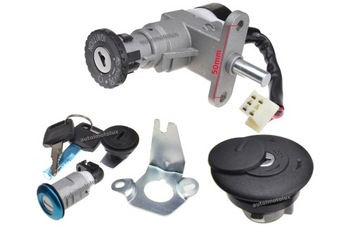 КРЫШКА ЗАМКОВ ЗАЖИГАНИЯ 2T LONGIJA EXACTLY SCOOTER