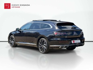 Volkswagen Arteon Fastback Facelifting 2.0 TDI 200KM 2022 Volkswagen Arteon Shooting Brake 2.0TDI 200KM 4x4 R-line DSG SerwisASO Pan, zdjęcie 22