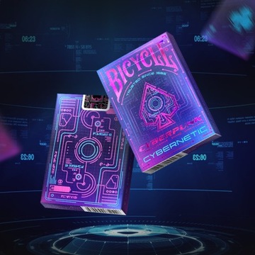 Велосипедные карты для велосипедов Cyberpunk Cybercity/Cybernetic/Hardwired