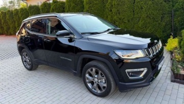 Jeep Compass II SUV 1.4 MultiAir 140KM 2020 Jeep Compass 1.4 M-Air Limited Serwisowany Doinwestowany 1.4 Benzyna 140KM, zdjęcie 2