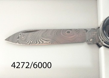 Victorinox 1.6791.J21, карманный нож Swiss Champ Damast, карбон, ограниченная серия.