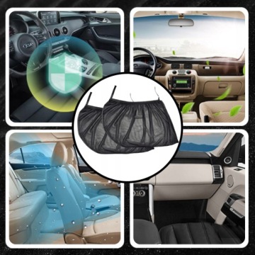 2X СОЛНЦЕЗАЩИТНЫЙ КОЗЫРЕК ДЛЯ ЗАДНЕГО СТЕКЛА ЗАДНЕЙ ЧАСТИ АВТОМОБИЛЯ УФ