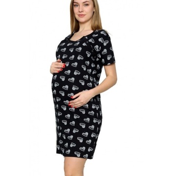 Koszula Koszulka nocna ciążowa karmienia XL poród