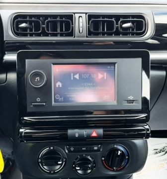 Citroen C3 III Hatchback Facelifting 1.2 PureTech 83KM 2021 Citroen C3 Bezwypadkowy/Samochód po serwisie LEDY, zdjęcie 17