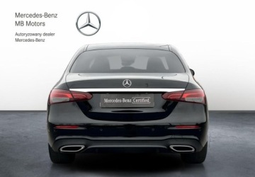 Mercedes Klasa E W214 Sedan 2.0 220d 197KM 2023 Mercedes-Benz Klasa E SalonPL AMG Line Multibeam LED Kamera360 Burmester F, zdjęcie 3