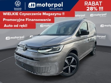 Volkswagen Caddy V 2025 Volkswagen Caddy Life 1,5 TSI 116 KM Automat