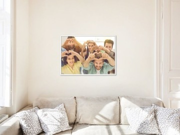 Plakat B2 - papier WHITEBACK 200 g KREATOR PROJEKTÓW ONLINE - 1 sztuka