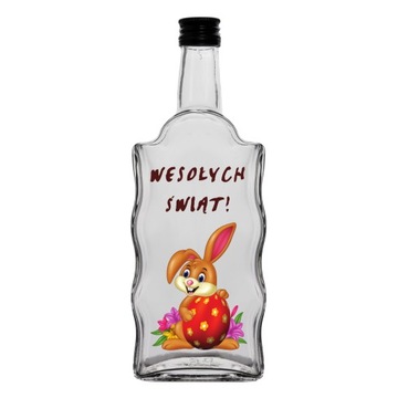 5 ПАСХАЛЬНЫХ БУТЫЛОК ОБЪЕМОМ 500 МЛ РАЗНОГО ДИЗАЙНА! ДЛЯ ПРАЗДНИКА БИМБЕРС ЛИКЕР