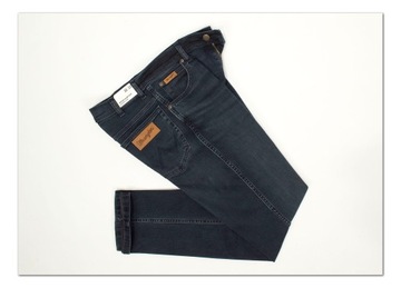 Wrangler Texas Slim Wild Horse męskie spodnie jeansy W30 L32