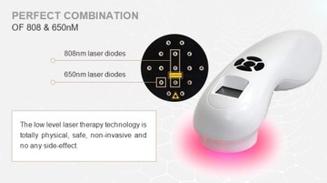 Aparat do laseroterapii Hcure zimny laser PROMOCJA