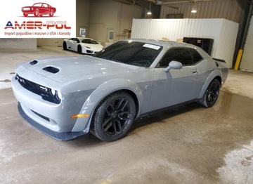 Dodge Challenger III 2023 Dodge Challenger Srt Hellcat 2023 6.2l 6.2 Benzyna 717KM