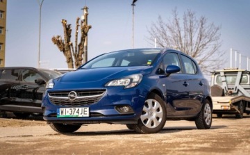 Opel Corsa E Hatchback 3d 1.4 Twinport 90KM 2018 Opel Corsa Opel Corsa E 1.4 90KM 1.4 Benzyna 90KM, zdjęcie 1