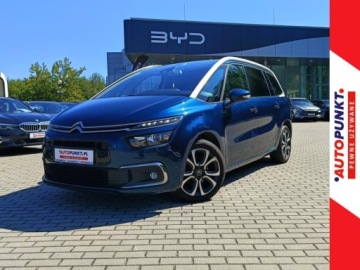 Citroen C4 Spacetourer Grand 1.5 BlueHDi 131KM 2020 Citroen C4 SpaceTourer ! SHINE ! 7 os !