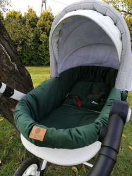 БАРХАТ Вставка в чехол гондолы, BESZKA LINING