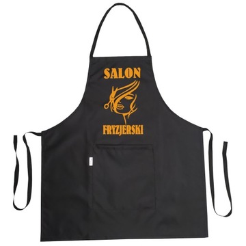 Защитный водонепроницаемый парикмахерский фартук.