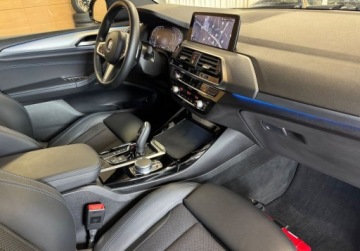 BMW X3 G01 SUV 2.0 30e 292KM 2021 BMW X3 Salon Polska Bezwypadkowy ASO R Cars Warszawa 2.0 Hybryda Plug-in, zdjęcie 12