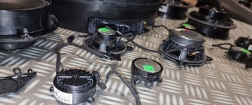 VW ARTEON 3G8 GŁOŚNIKI NAGŁOŚNIENIE DYNAUDIO GŁOŚNIK ZESTAW TUBA KOMPLET