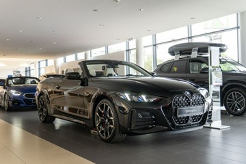 BMW Seria 4 G22-23-26 Cabrio 2.0 430i 245KM 2025 BMW 430 xDrive Convertible - Dostępny od ręki!, zdjęcie 4