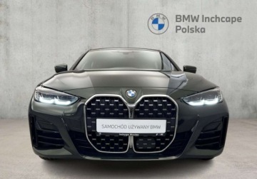 BMW Seria 4 G22-23-26 Coupe 2.0 420d 190KM 2023 BMW Seria 4 420d xDrive, M Pakiet, Hi-Fi, Gwarancja fabryczna, Faktura 23, zdjęcie 7