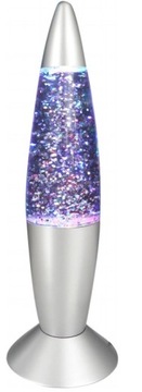 LAMPKA NOCNA DEKORACYJNA OCEAN RGB NA USB BROKATOWA
