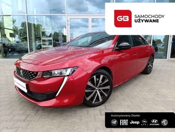 Peugeot 508 II 2020 Peugeot 508 Peugeot 508 1.6 Benzyna PEE, 180KM 1.6 Hybryda Plug-in 180KM