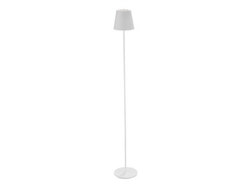 LIVARNO LAMPA LAMPA STOJACA PODŁOGOWA LED BEZPRZEWODOWA 130 cm BIAŁA