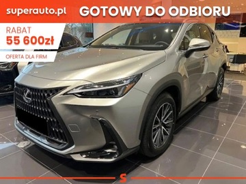 Lexus NX II SUV Facelifting 2.5 350h 200KM 2025 Od ręki - 350h Prestige 2.5 Hybrid 200KM | Podgrzewane fotele!