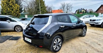 Nissan Leaf I Hatchback 5d Facelifting Elektryczny 109KM 2016 Nissan Leaf ELEKTRYCZNY KAMERA grzana kierownica NAJBOGATSZA WERSJA su, zdjęcie 13