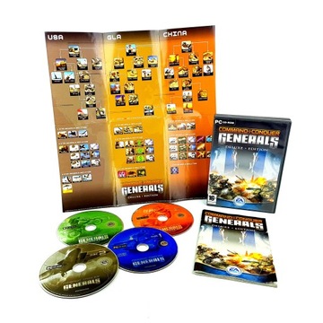COMMAND & CONQUER GENERALS DELUXE + DODATEK