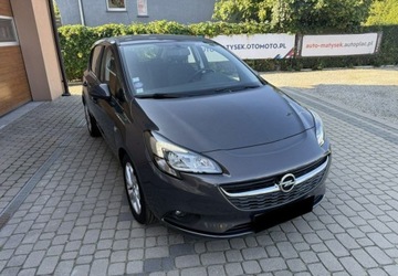Opel Corsa E Hatchback 3d 1.4 Twinport 90KM 2015 Opel Corsa Rej.03.2016 1,4 90KM Klimatyzacja Tablet 1.4 Benzyna 90KM, zdjęcie 2