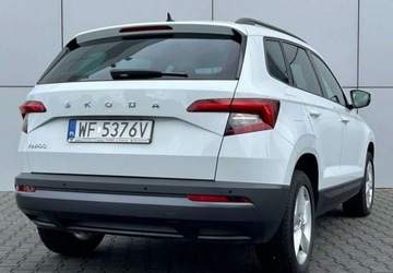 Skoda Karoq Crossover 1.5 TSI ACT 150KM 2021 Skoda Karoq Salon Polska Automat Grzane fotele Led Tempomat Parktronic, zdjęcie 7