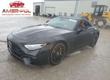 Mercedes SL R232 2022 Mercedes-Benz SL 63 AMG 2022 4.0l 4.0 Benzyna 577KM