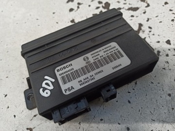 CITROEN C4 GRAND PICASSO MODUŁ PDC 9663937380