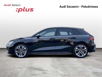 Audi A3 8Y 2024 Audi S3 Sportback VAT 23 Matrix Head up SONOS Ambiente Pakiet czern, zdjęcie 1